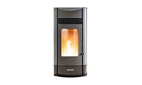 Estufa Pellet P2000 Gris 8,9KW PTE370 ALCAZAR