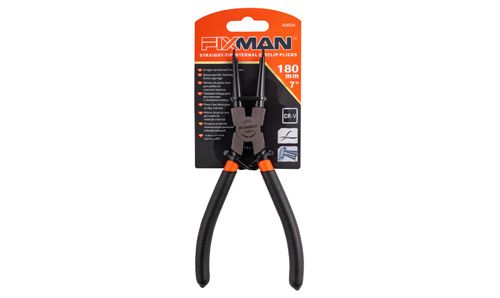 Alicate Seguro Interior Recto 7 Pulgadas Basic A0604 FIXMAN