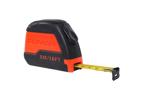 Huincha Medir 5 mt x 19 mm G2112 FIXMAN