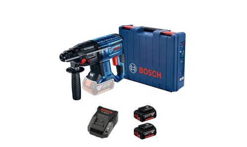 Martillo Inalambrico GBH 180LI + 2 Bat 4AH + Cargador 2AH BOSCH