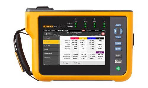 Analizador Trifasico Calidad Electrica 1775 FLUKE