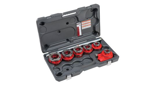 Juego Terraja 1/2 a 2 Pulg BSPT 12R 65255 RIDGID