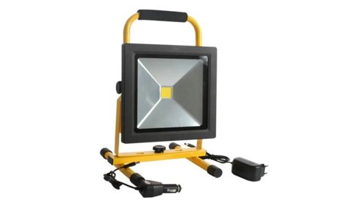 Foco Proyector LED Portatil Recargable 50W 4K IP65 con Cargador 208605225 Darlux