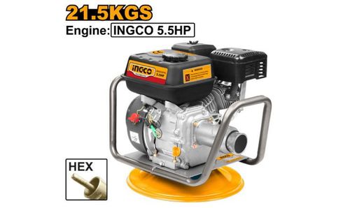 Vibrador de Concreto a Gasolina 4,0KW 5.5HP GVR22 INGCO