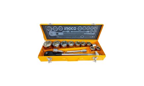 Juego Dados 3/4 DR 15 Pzas + Maletin HKTS034151 INGCO