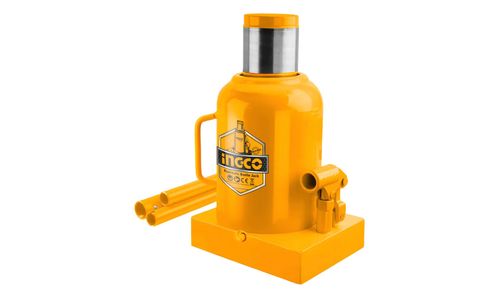 Gata Garage Hidraulica Tipo Botella 50,0 Ton HBJ5002 INGCO