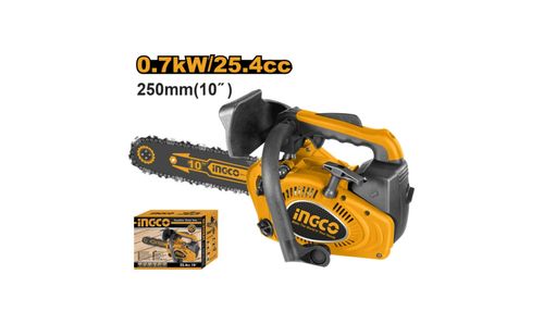Motosierra a Gasolina 2 Tiempos 25.4CC  230ML 10 GCS5261011 INGCO