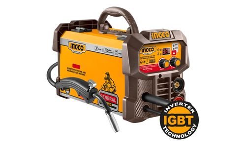Soldadora MIG/MMA Inverter 130 AMP INGFC13018 INGCO