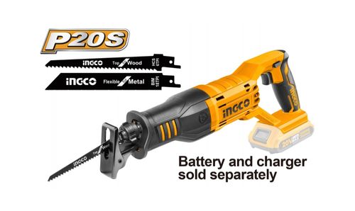 Sierra Sable  Inalambrica 20V Solo Herramienta CRSLI1151 INGCO