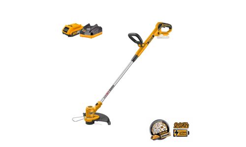 Orilladora Inalambrica INGCO  20V C/Bat + Carg CGTLI20301