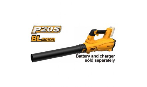 Soplador S/Carbones Inalambrico 20V S/Herramienta CABLI20428 INGCO