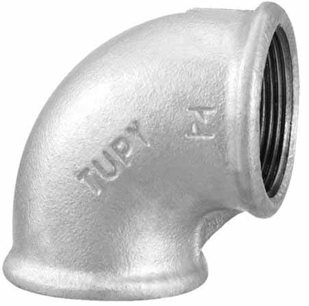 Codo Galv. 3  (ISO 9002) TUPY