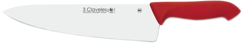 cuchillo-tres-claveles-1339-proflex-mgorojo-20-cms-cocinero