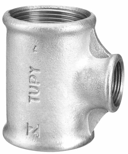 Tee Galv Red 2.1/2x2  (ISO 9002) TUPY