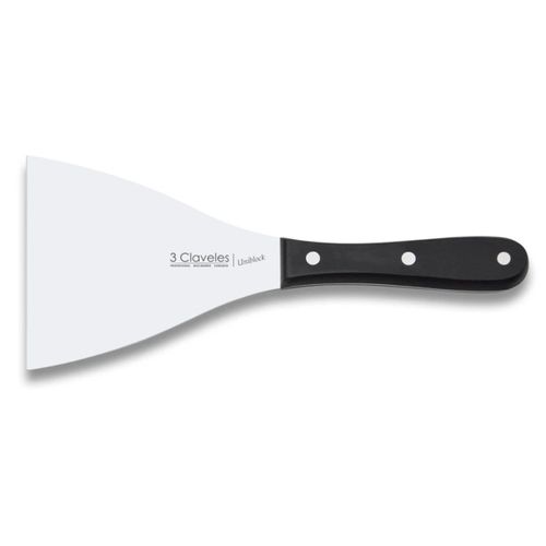 Espatula  Uniblock 1175 12x13cms Inoxidable 1175 TRES CLAVELES