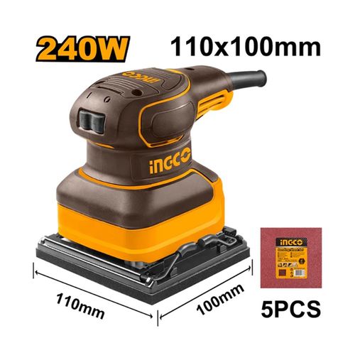 Lijadora Orbital  Industrial 240w PS2416 INGCO