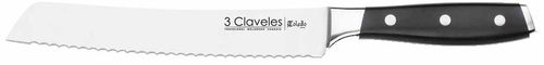 Cuchillo Forjado Panero Toledo 20cm 1537 TRES CLAVELES