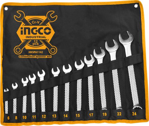 Juego Llave Punta Corona 624mm 12Pzas HKSPA1142 INGCO