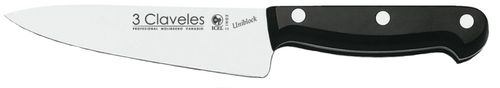 Cuchillo Cocinero Inoxidable UNIBLOK 30cm 1166 TRES CLAVELES