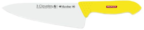 Cuchillo Proflex 20cm Cocinero 1329 TRES CLAVELES