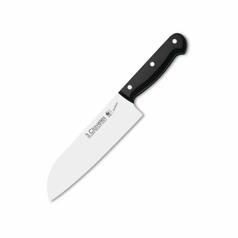 cuchillo-tres-claveles-1123-santoku-uniblock-en-display-18-cms