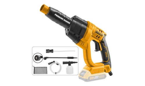 Hidrolavadora Inalambrica 20V 24,8 BAR S/Herramienta Caudal 2.2L/MIN CPWLI2008 INGCO