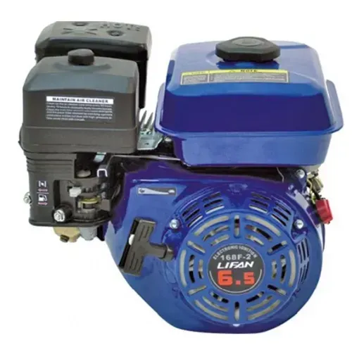 Motor Bencinero 4T, 6.5 HP, 200 CC (168F2) LIFAN