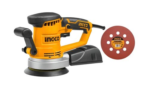 Lijadora Roto Orbital 450W Base 150MM RS4508 INGCO