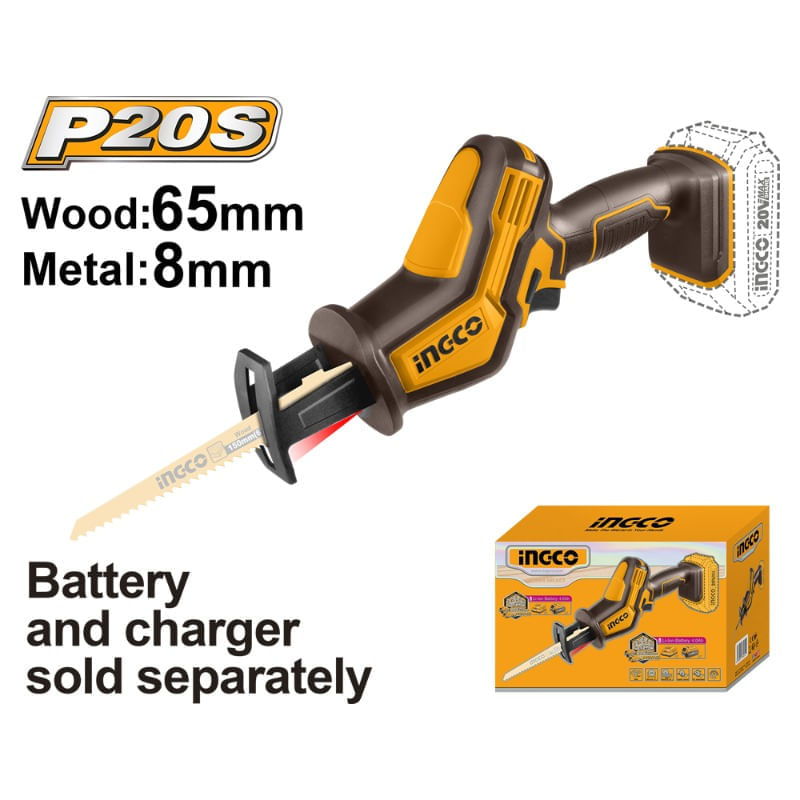 sierra-sable-ingco-inalambrica-20v-sbat-scargador-crsli6508