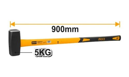 Combo Mango Fibra Vidrio 5.000Gr HSTH03598 INGCO