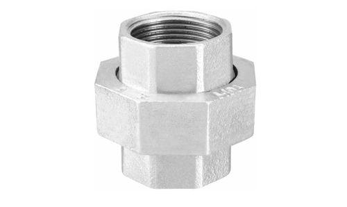 Union Galvanizado Asiento Cobre 1/2 TUPY