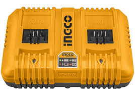 Cargador Doble Rapido 4Ah FCLI2024 INGCO