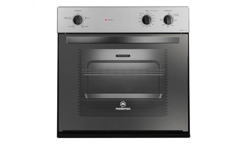 Horno Empotrable Electrico Mademsa 66L Timer y Cavidad Esmaltada M Spazio 140A Gris