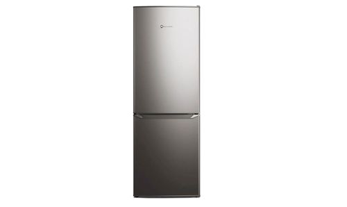 Refrigerador Mademsa 173L Frio Directo Bottom Freezer Puerta Reversible MED165 Inox