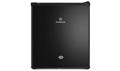 Frigobar Mademsa 50L Frio Directo con Llave y Luz interior LED MMB50BLK Negro