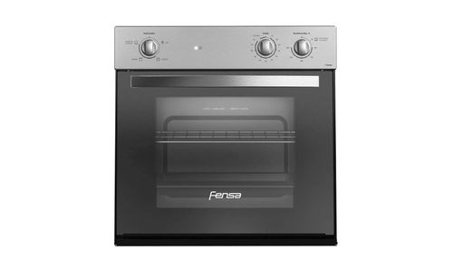 Horno Empotrable Electrico Fensa 66L Timer y Cavidad Esmaltada F 1060R A Gris