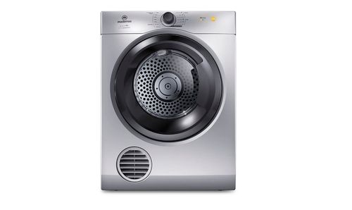 Secadora de Ropa Mademsa 9Kg Carga Frontal con Secado Automatico 9D SZG Gris